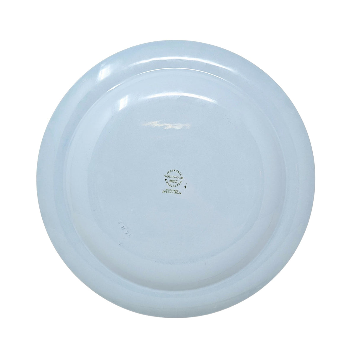 Wedgwood Queensware Cream Color on Lavender 10" Dinner Plates (8)