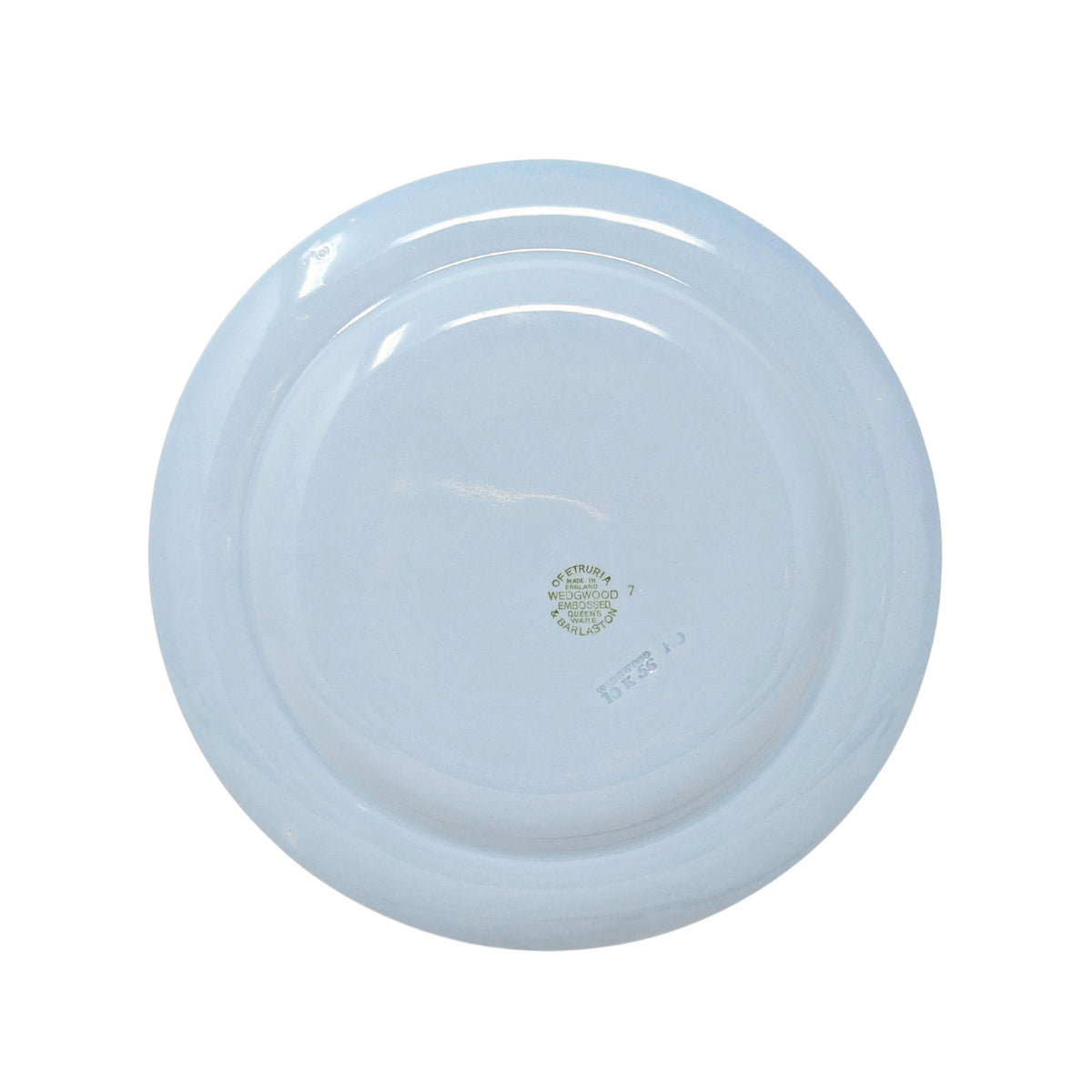 Wedgwood Queensware Cream Color on Lavender 8 1/8" Salad Plates (7)