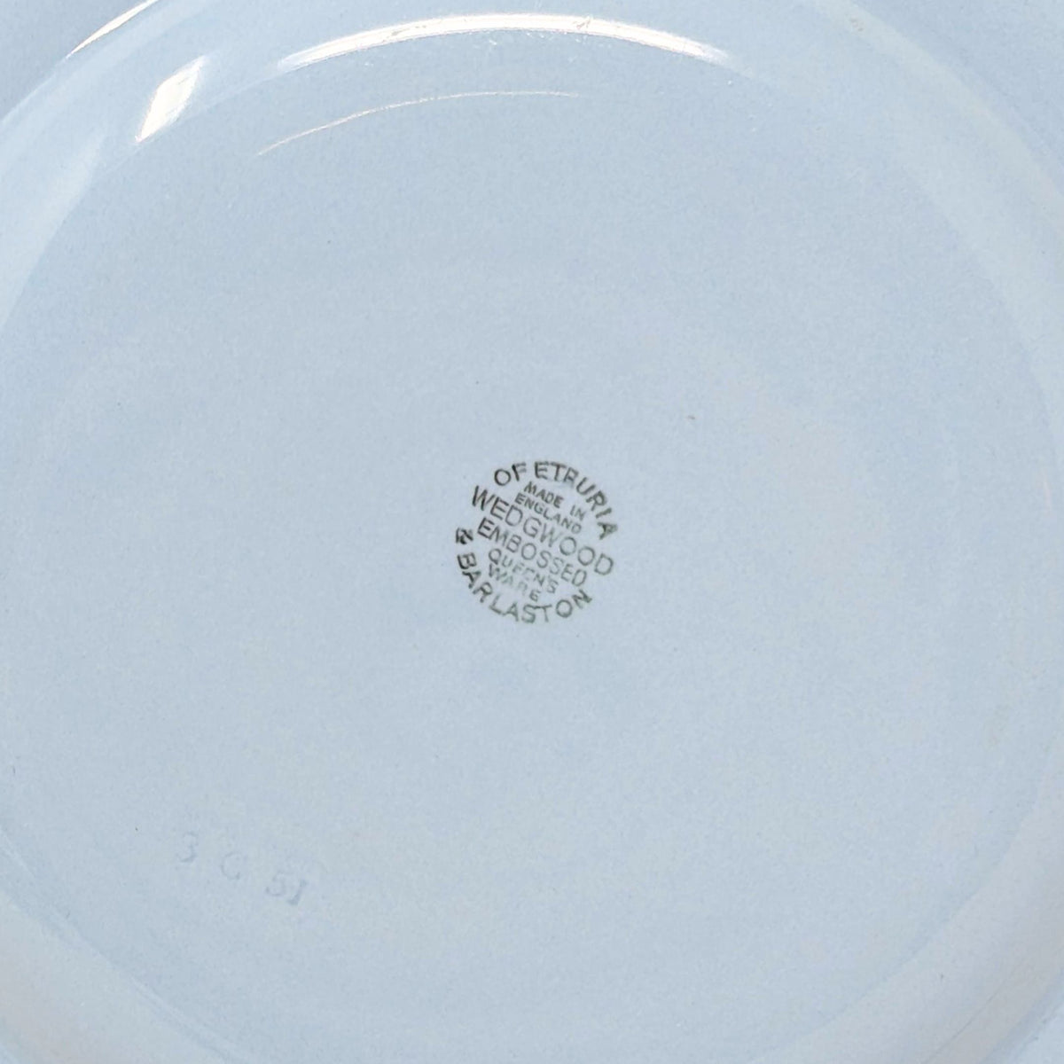 Wedgwood Queensware Cream Color on Lavender 8 1/8" Salad Plates (7)