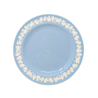 Wedgwood Queensware Cream Color on Lavender 8 1/8" Salad Plates (7)