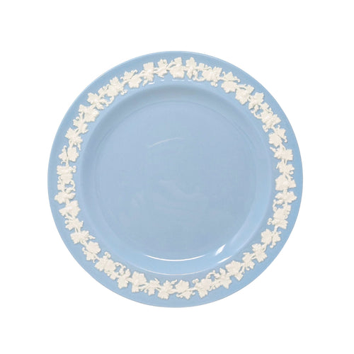 Wedgwood Queensware Cream Color on Lavender 8 1/8" Salad Plates (7)