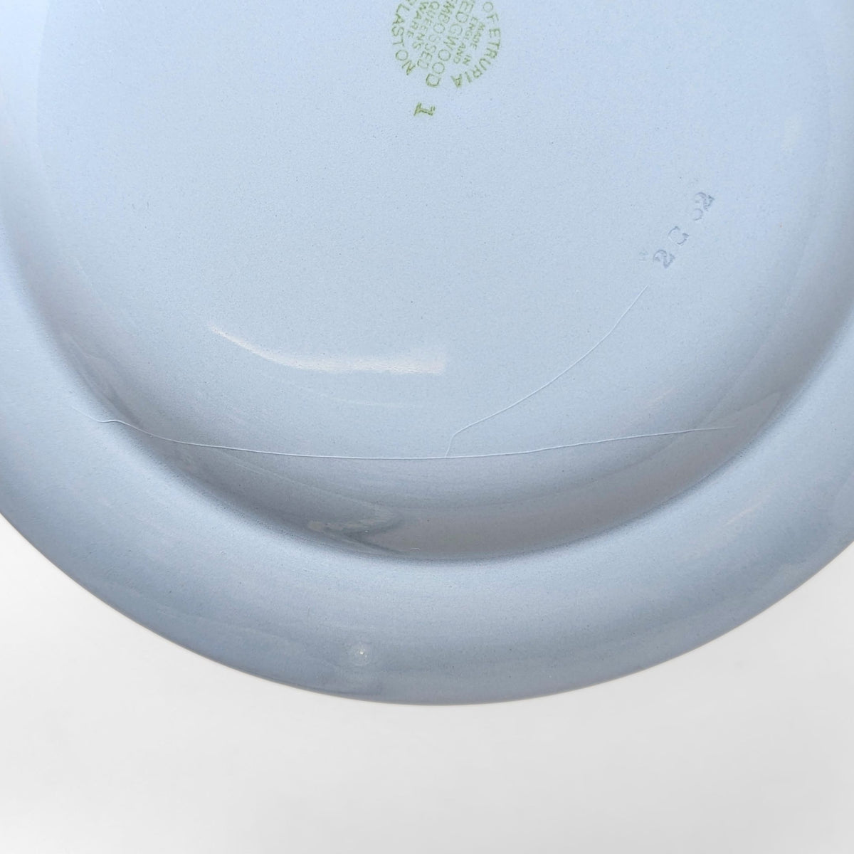 Wedgwood Queensware Cream Color on Lavender 8 1/8" Salad Plates (7)