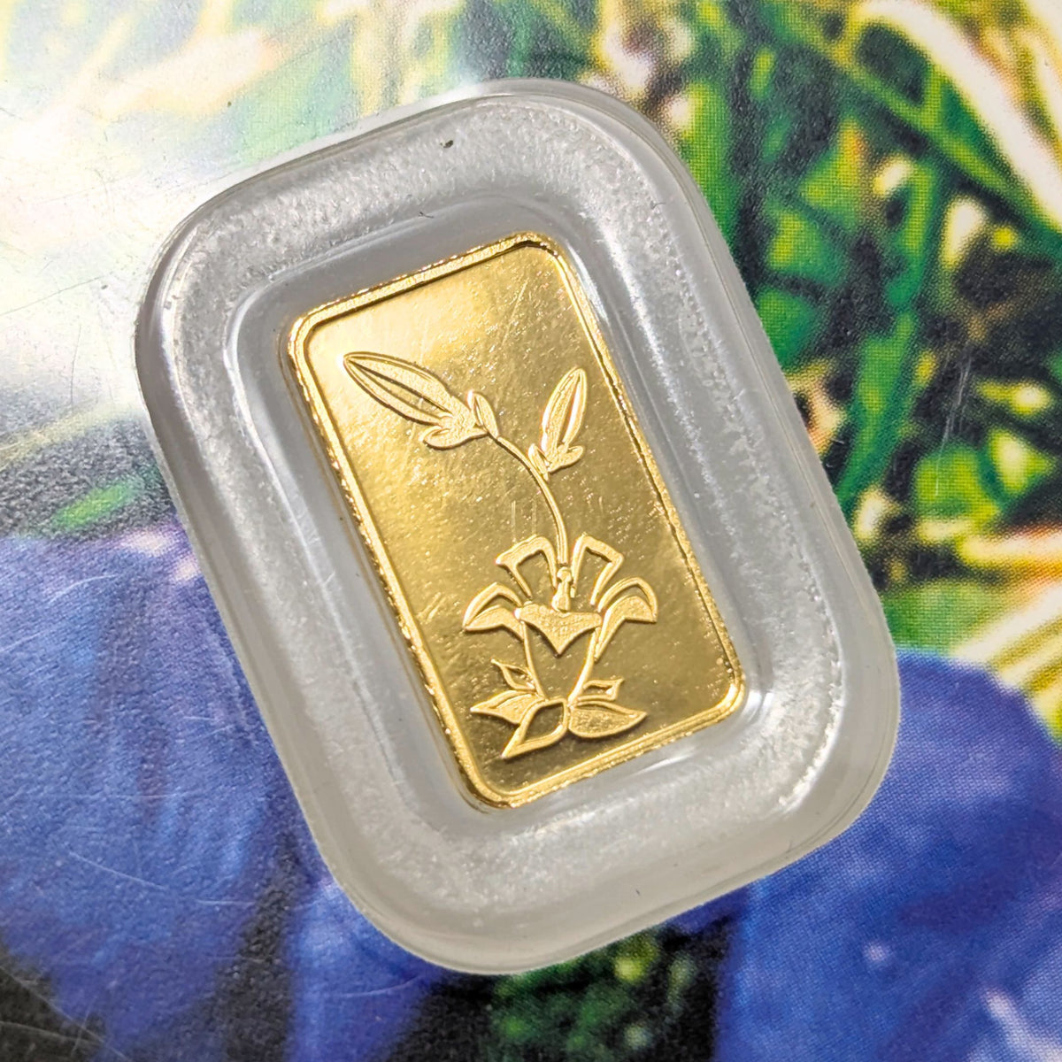 Argor-Heraeus 1g .9999 Gold Following Nature L.E. Summer 2019