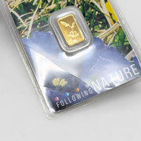Argor-Heraeus 1g .9999 Gold Following Nature L.E. Summer 2019