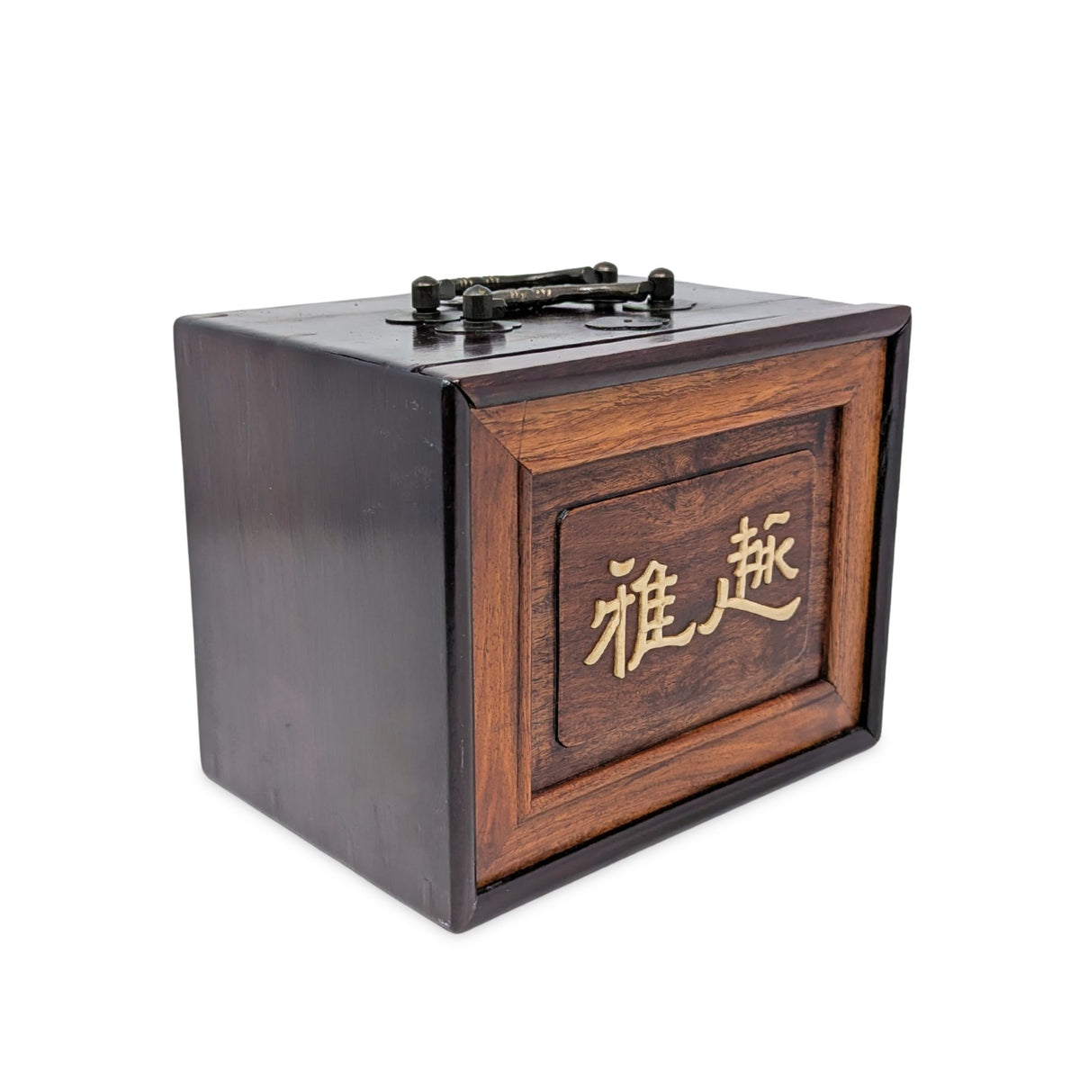 Antique Chinese Mahjong Set (144+ Pieces)