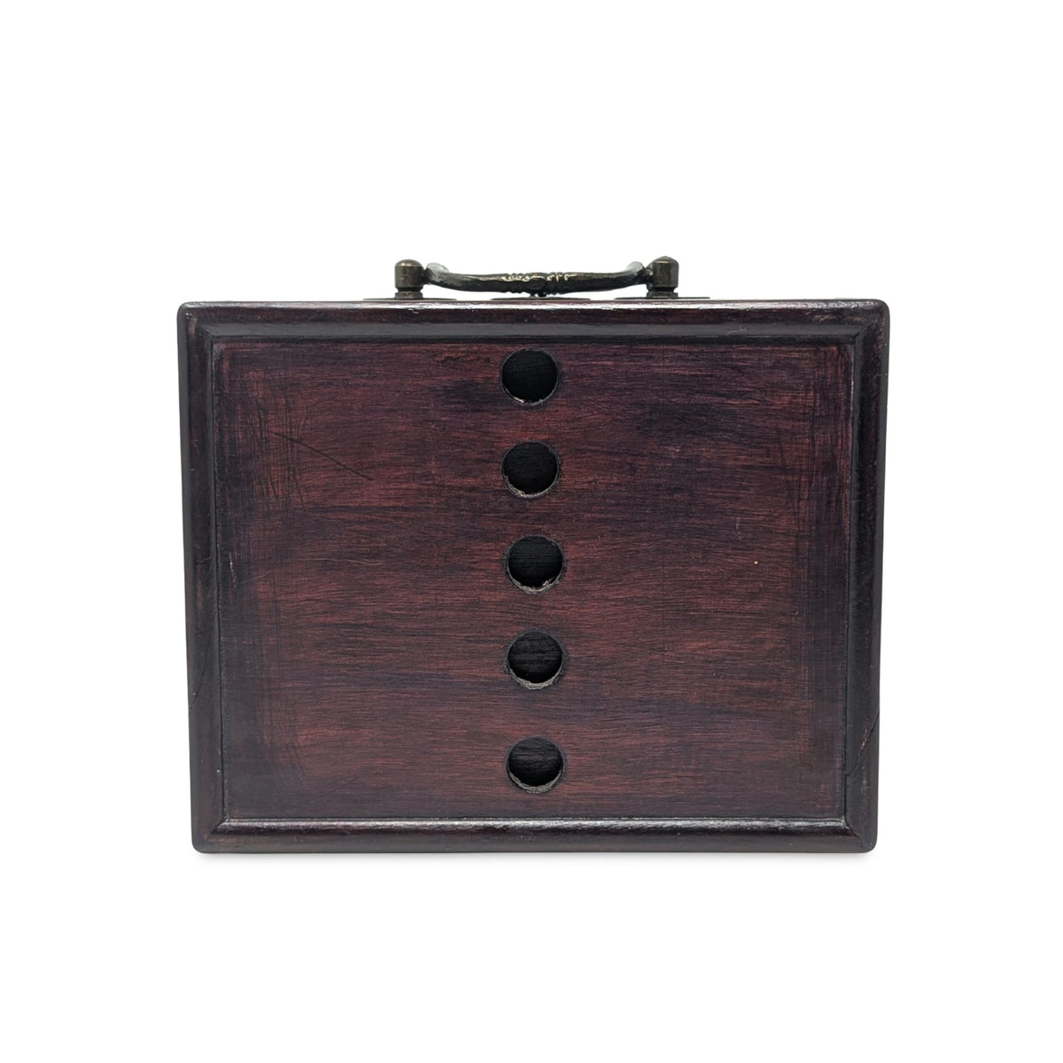 Antique Chinese Mahjong Set (144+ Pieces)