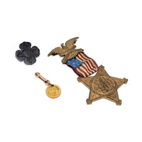 Civil War Union Soldier 55th PA Regiment Medals & Memorabilia