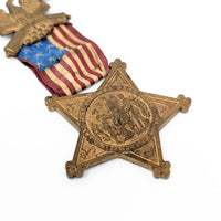 Civil War Union Soldier 55th PA Regiment Medals & Memorabilia