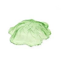 Indiana Glass Co. "Pebble Leaf" Uranium Glass 7" Handled Nappy Dishes (6)
