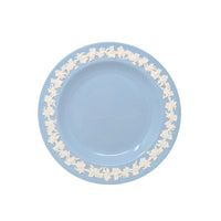 Wedgwood Queensware Cream Color on Lavender 6 1/8" Bread & Butter Plates (6)