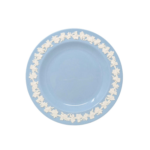 Wedgwood Queensware Cream Color on Lavender 6 1/8" Bread & Butter Plates (6)