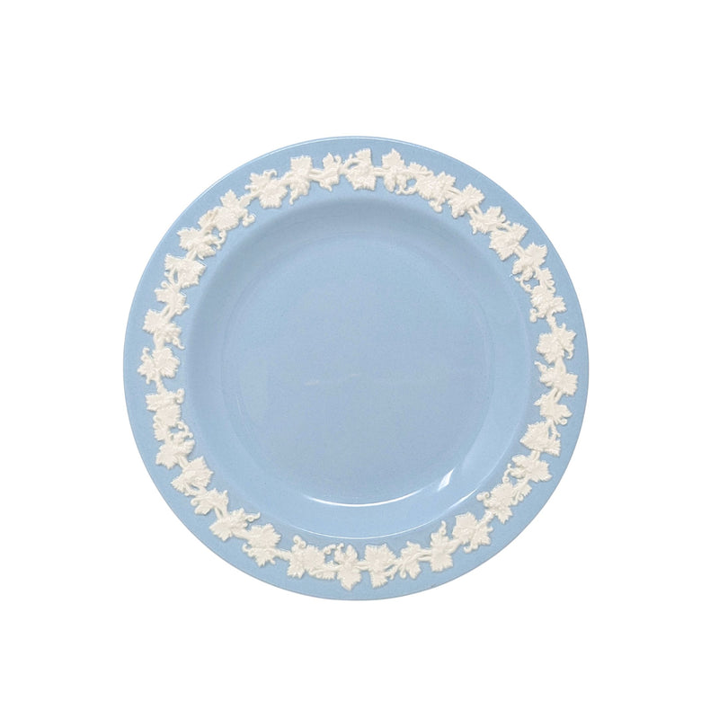 Wedgwood Queensware Cream Color on Lavender 6 1/8" Bread & Butter Plates (6)