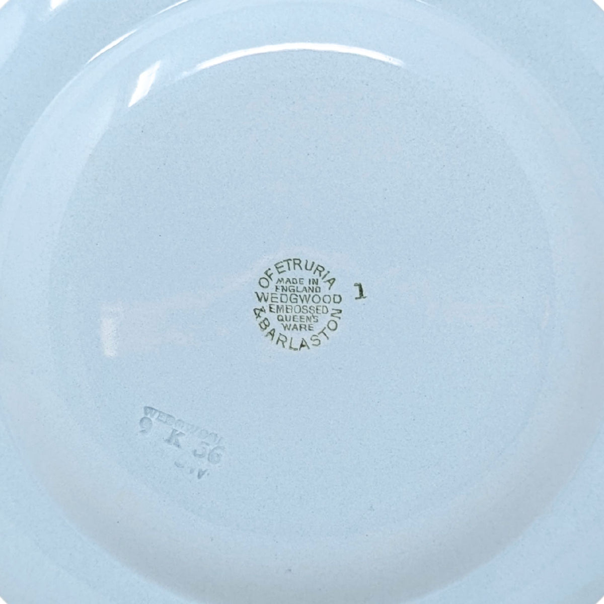 Wedgwood Queensware Cream Color on Lavender 6 1/8" Bread & Butter Plates (6)