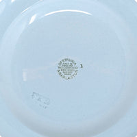 Wedgwood Queensware Cream Color on Lavender 6 1/8" Bread & Butter Plates (6)