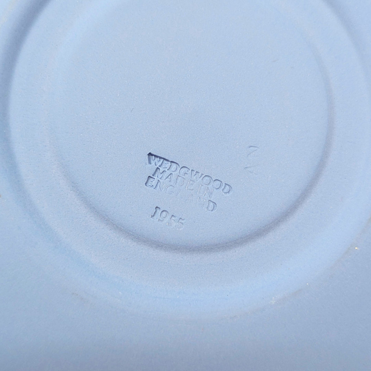 Wedgwood Jasperware Light Blue 5.5" Saucers (7)