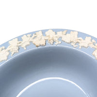 Wedgwood Queensware Cream Color on Lavender Oval Vegetable Bowls (Pair)