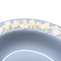 Wedgwood Queensware Cream Color on Lavender Oval Vegetable Bowls (Pair)