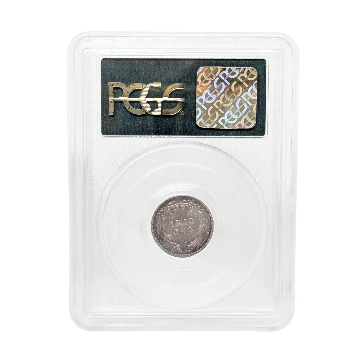 1907 PCGS PR65 Barber Dime - Green Label
