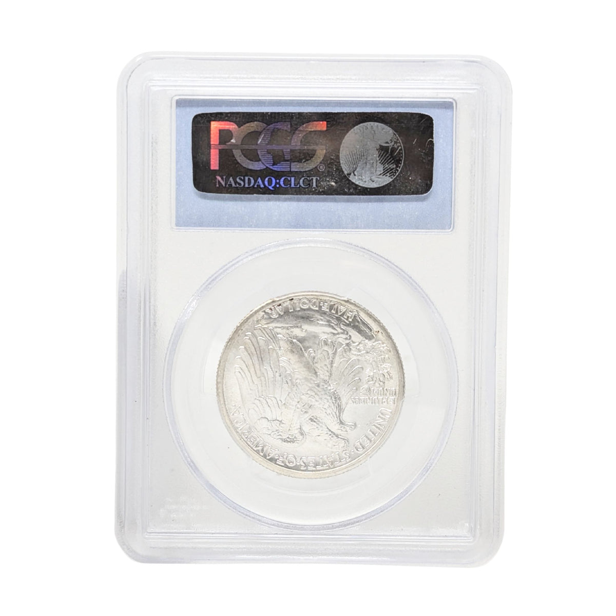 1943-D PCGS MS63 Walking Liberty Half Dollar