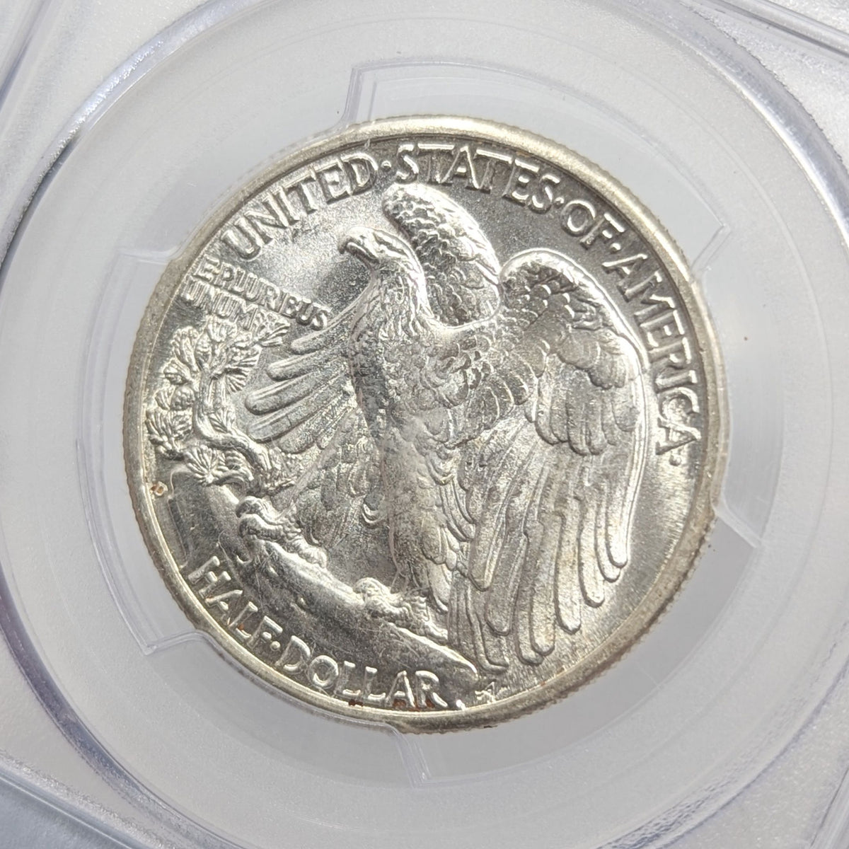 1943-D PCGS MS63 Walking Liberty Half Dollar