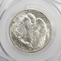 1943-D PCGS MS63 Walking Liberty Half Dollar