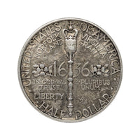 1936 Norfolk Commemorative Half Dollar