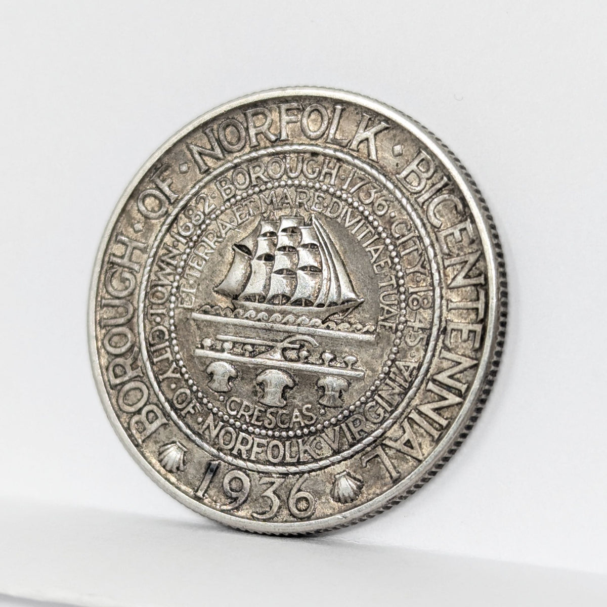 1936 Norfolk Commemorative Half Dollar