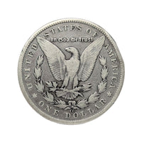 1890-CC Morgan Silver Dollar