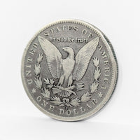 1890-CC Morgan Silver Dollar