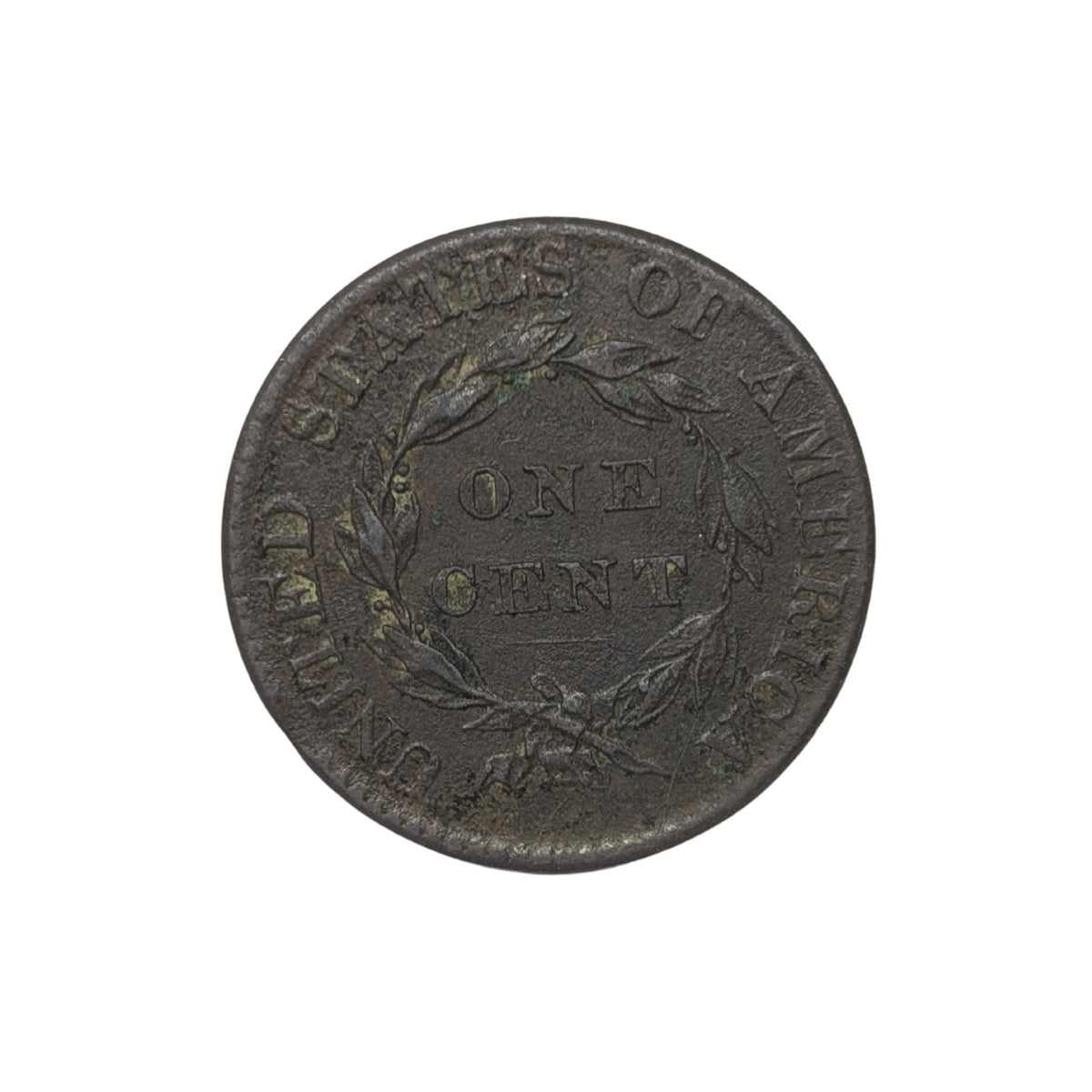 1820 Small Date N15 Large Cent