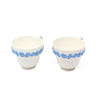 Wedgewood Queensware Lavender on Cream Color 9pc Mixed Lot
