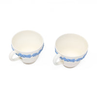 Wedgewood Queensware Lavender on Cream Color 9pc Mixed Lot