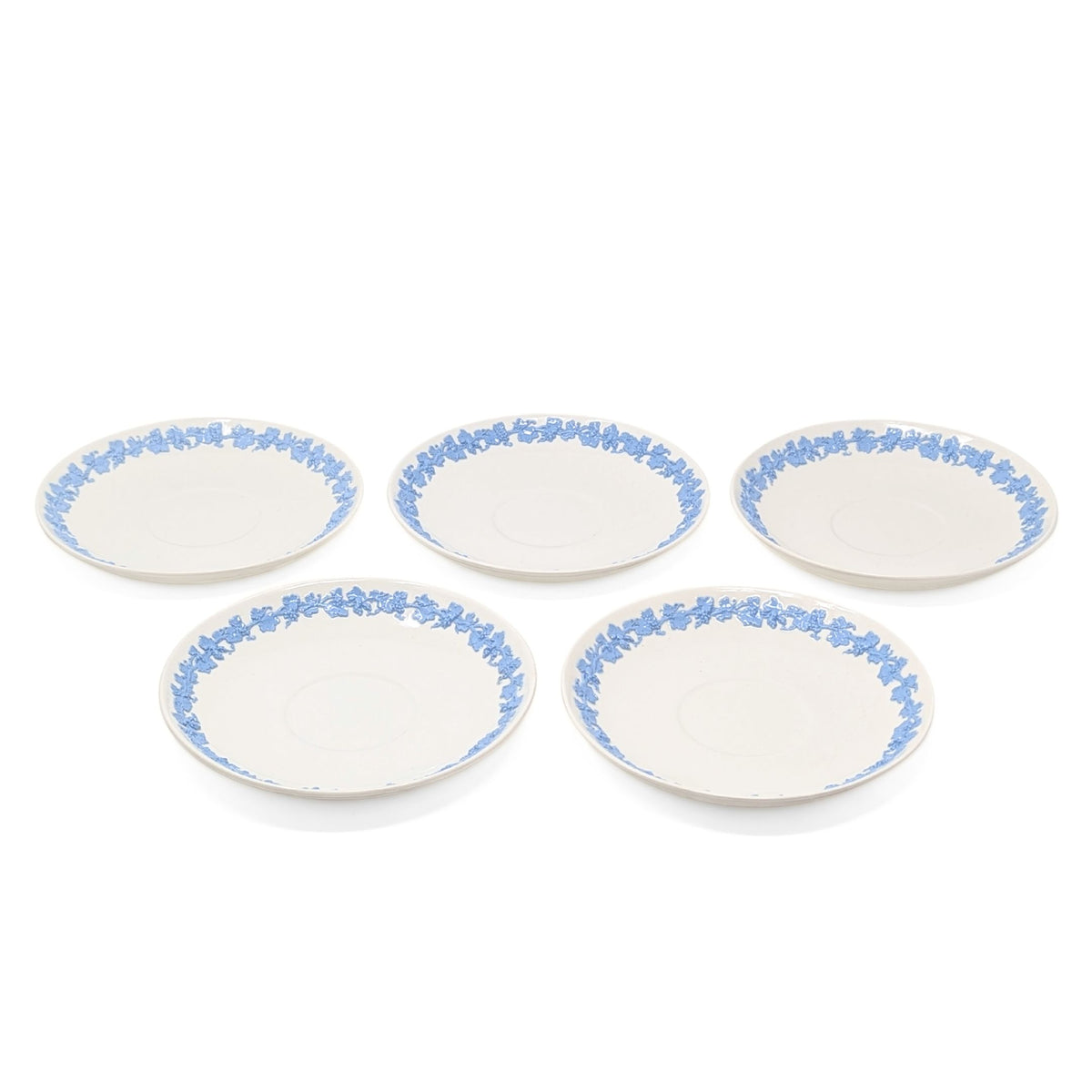 Wedgewood Queensware Lavender on Cream Color 9pc Mixed Lot