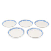 Wedgewood Queensware Lavender on Cream Color 9pc Mixed Lot