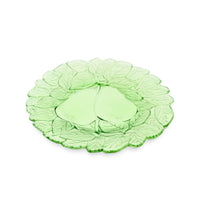 Indiana Glass Company Green Uranium "Sweet Pear"/"Avocado" 45pc Set