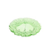 Indiana Glass Company Green Uranium "Sweet Pear"/"Avocado" 45pc Set
