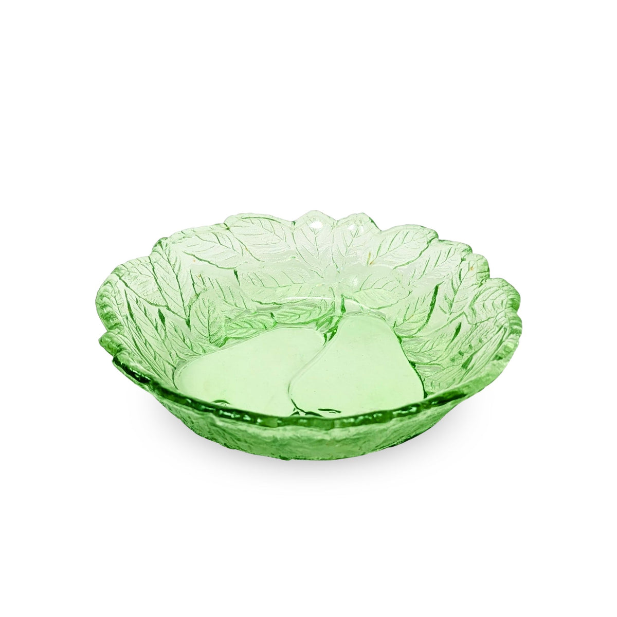 Indiana Glass Company Green Uranium "Sweet Pear"/"Avocado" 45pc Set