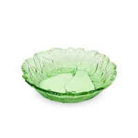 Indiana Glass Company Green Uranium "Sweet Pear"/"Avocado" 45pc Set