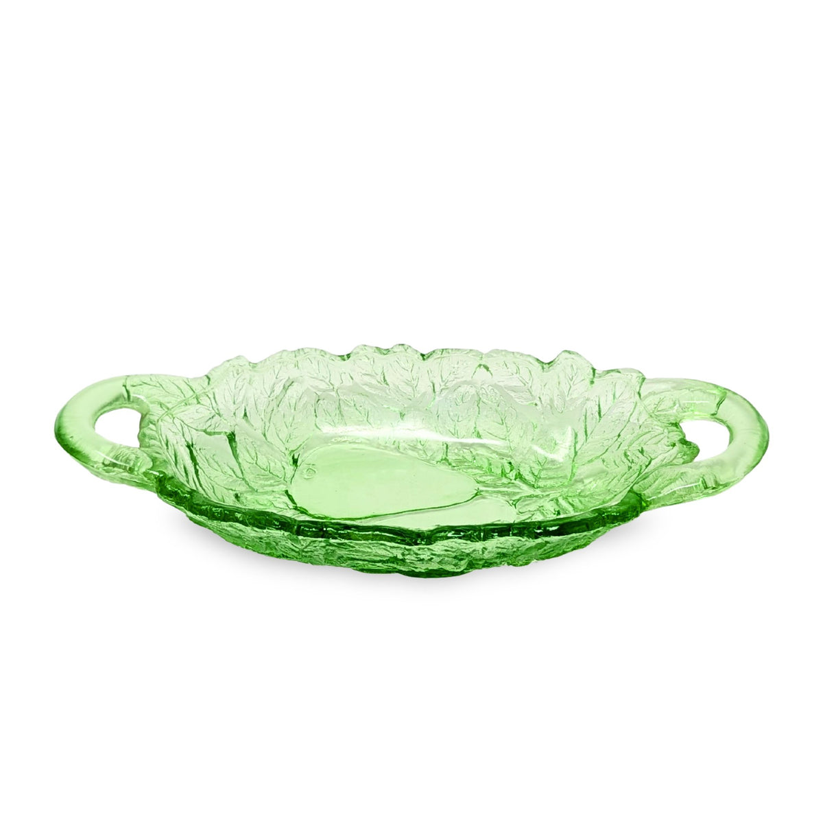 Indiana Glass Company Green Uranium "Sweet Pear"/"Avocado" 45pc Set