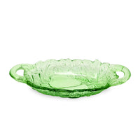 Indiana Glass Company Green Uranium "Sweet Pear"/"Avocado" 45pc Set