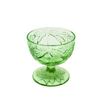 Indiana Glass Company Green Uranium "Sweet Pear"/"Avocado" 45pc Set