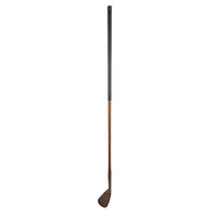 T. Stewart St. Andrews Hickory Shaft Spade Mashie #6 Golf Club