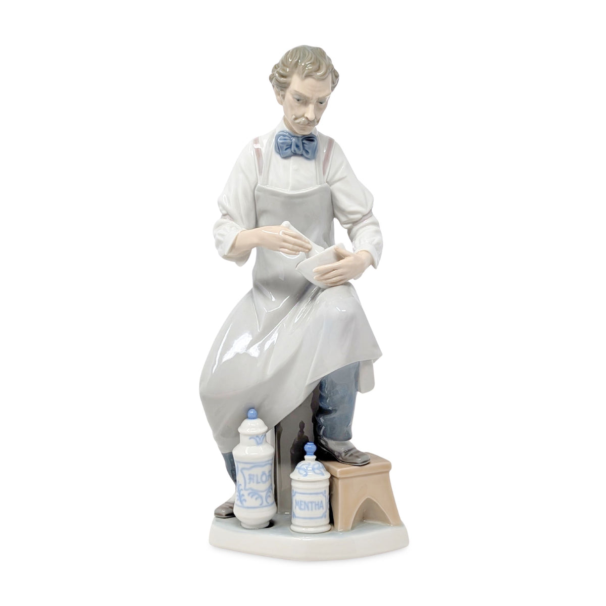 Lladro "Pharmacist" Porcelain Figurine, Model 4844