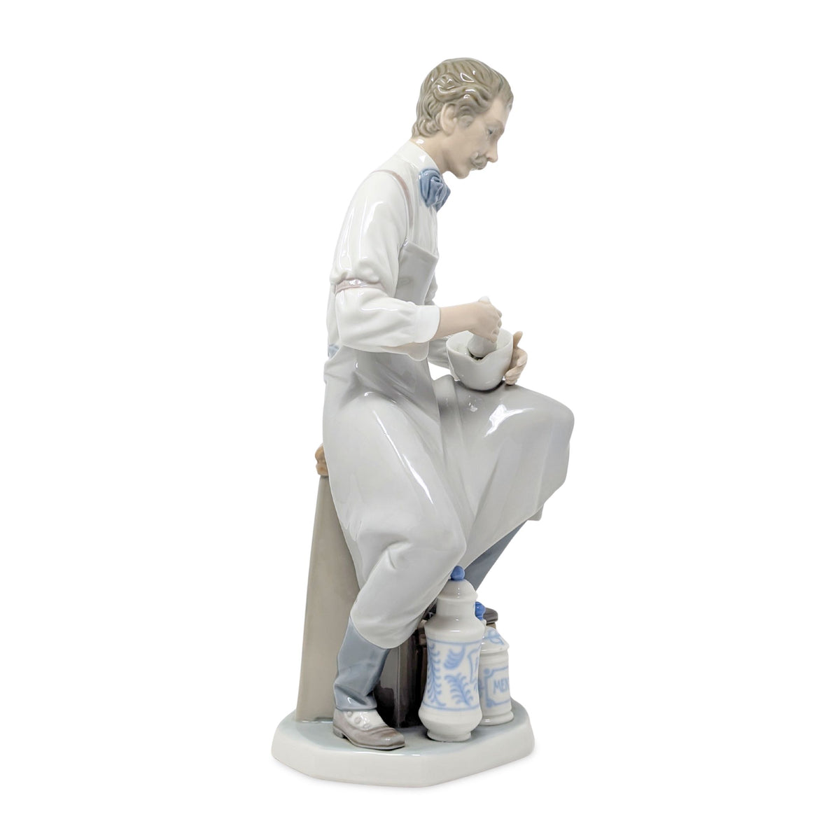 Lladro "Pharmacist" Porcelain Figurine, Model 4844