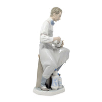 Lladro "Pharmacist" Porcelain Figurine, Model 4844