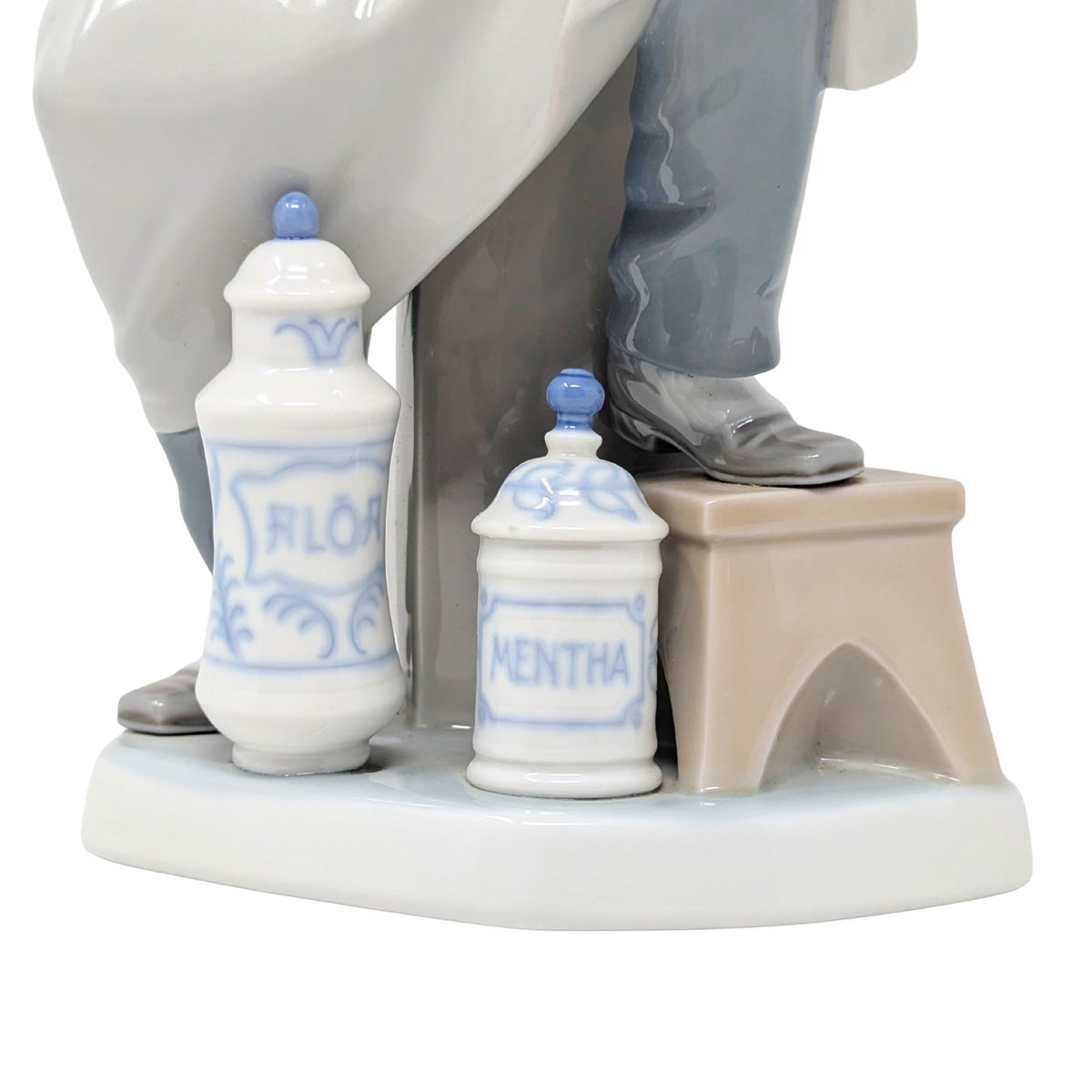 Lladro "Pharmacist" Porcelain Figurine, Model 4844