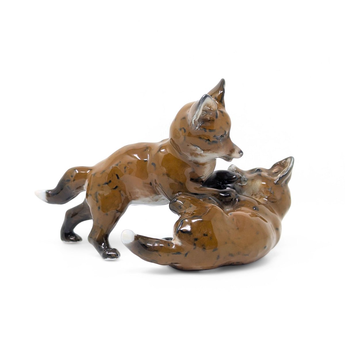 Rosenthal Fritz Heidenreich Fox Cubs Porcelain Figurine