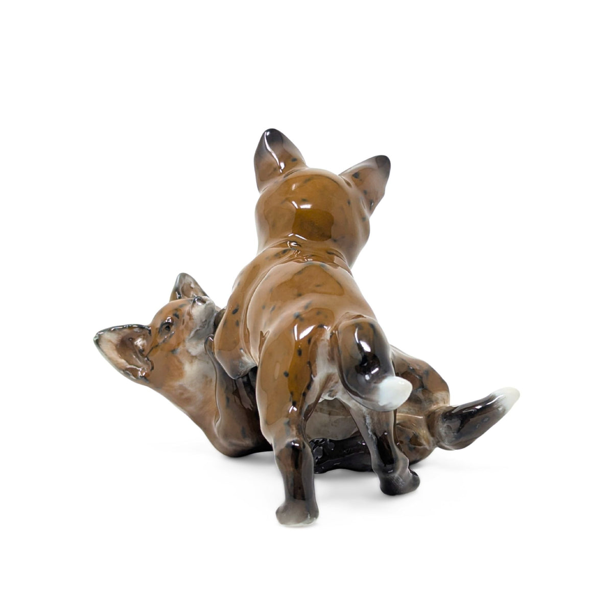 Rosenthal Fritz Heidenreich Fox Cubs Porcelain Figurine