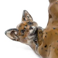 Rosenthal Fritz Heidenreich Fox Cubs Porcelain Figurine
