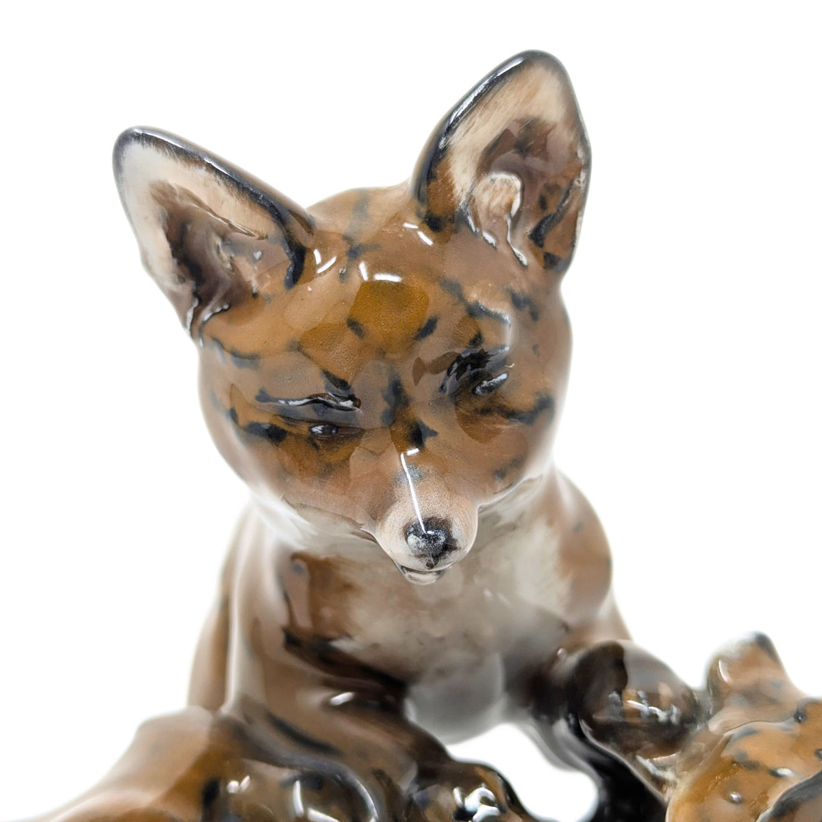 Rosenthal Fritz Heidenreich Fox Cubs Porcelain Figurine